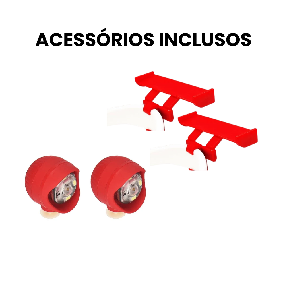 95Club™ KaChow Edition ⚡ + Acessórios